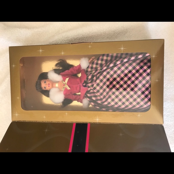 1996 NIB Winter Rhapsody Barbie Doll - Picture 2 of 6